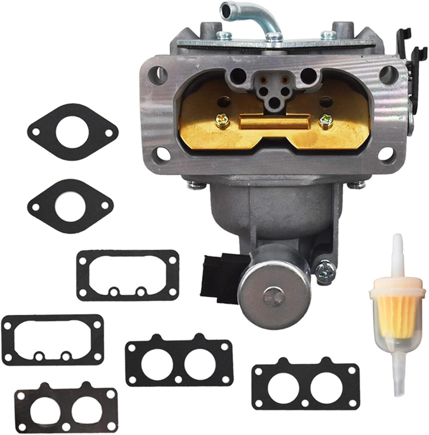 labwork Carburetor Replacement for Kawasaki Carburetor-Assy 15004-7026 15004-0761 15004-1009