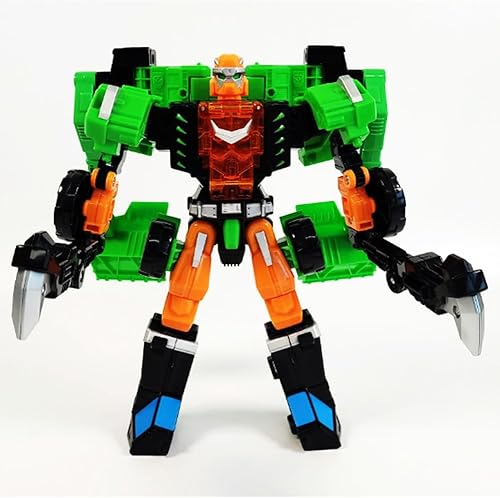 Miniatura 2 de Hello Carbot Digobear - Gema y excavadora se combinan para formar gema Digobear de 15.3 pulgadas de ancho x 10.2 pulgadas de alto x 4 pulgadas de