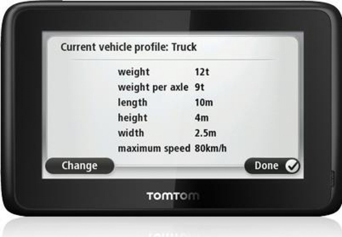 TomTom Business Pro 7150 Truck Navigationssystem