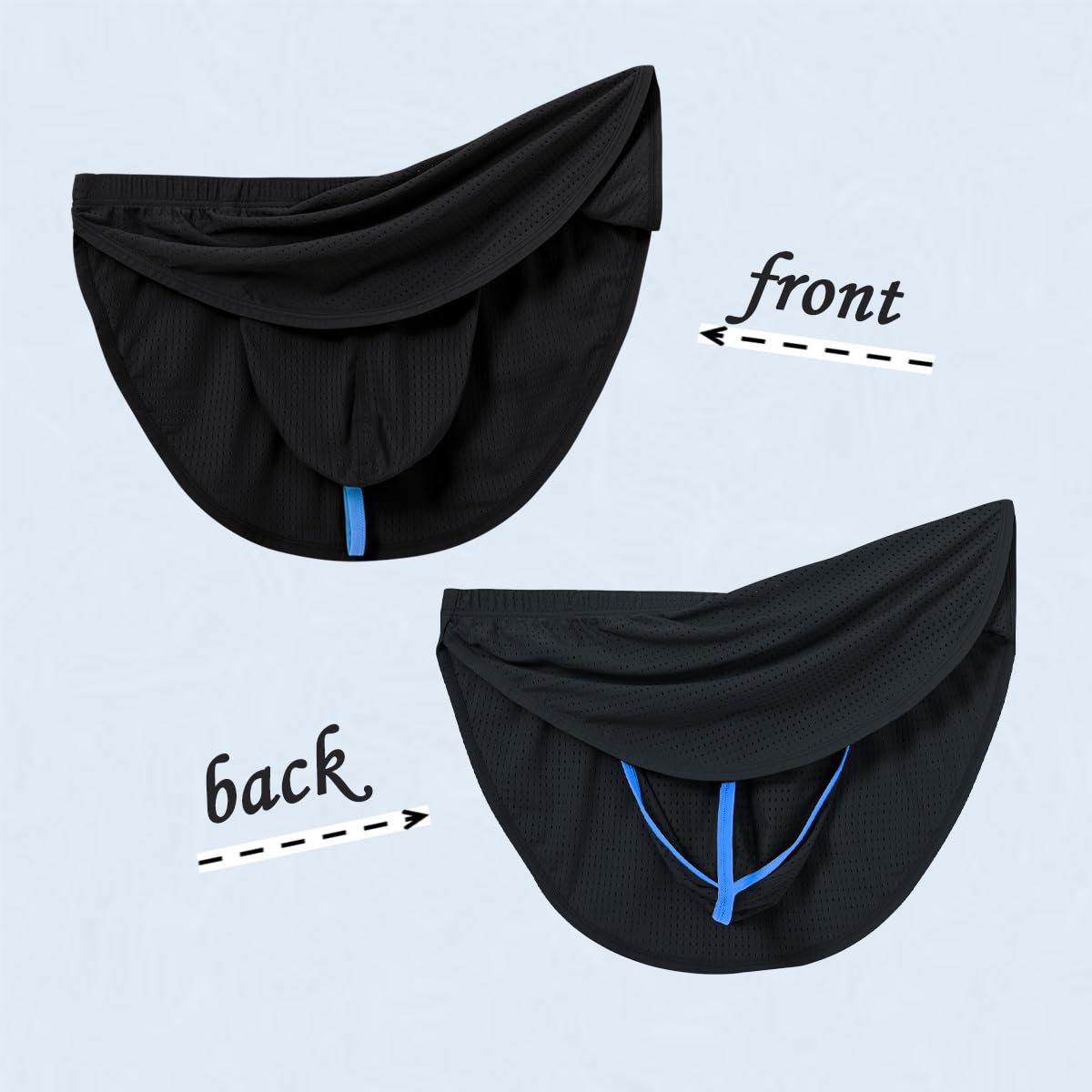 JINSHI Tanga sexy y tanga para hombre, con abertura lateral, tangas integradas, bolsa de malla, ropa interior transpirable, talla M, L, XL, XXL, 3X
