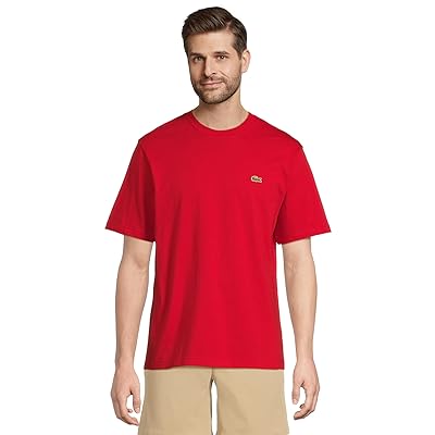 Lacoste Cotton T shirt Men