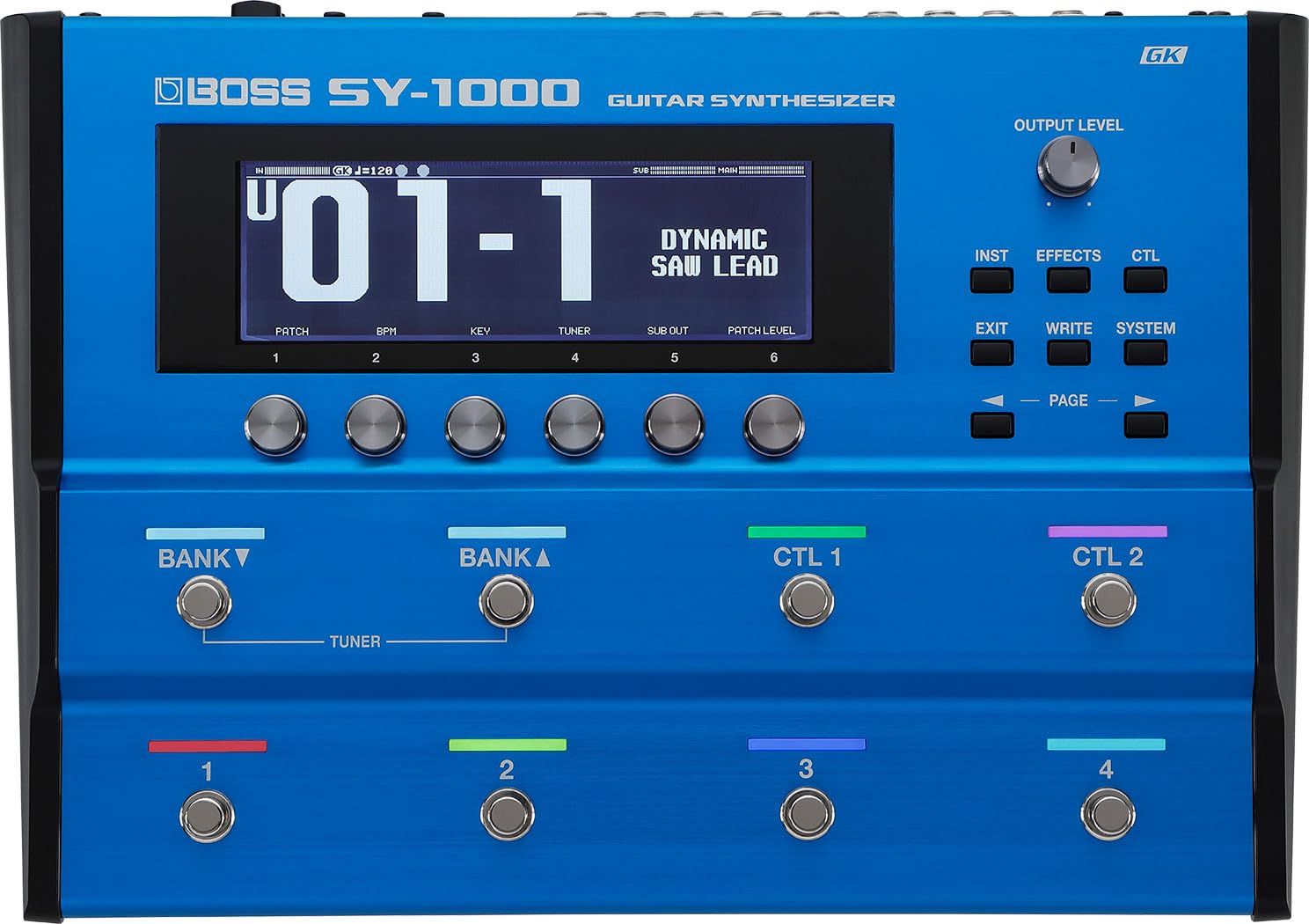Boss GUITAR SYNTHESIZER