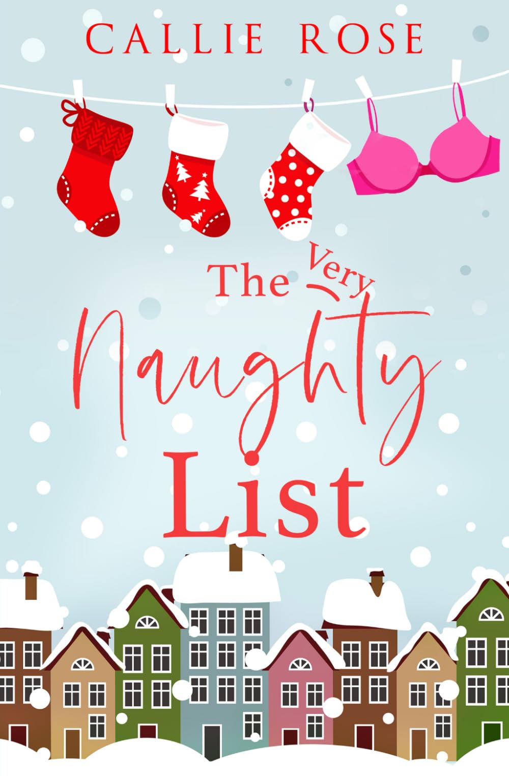 The Very Naughty List: Alternate Cover