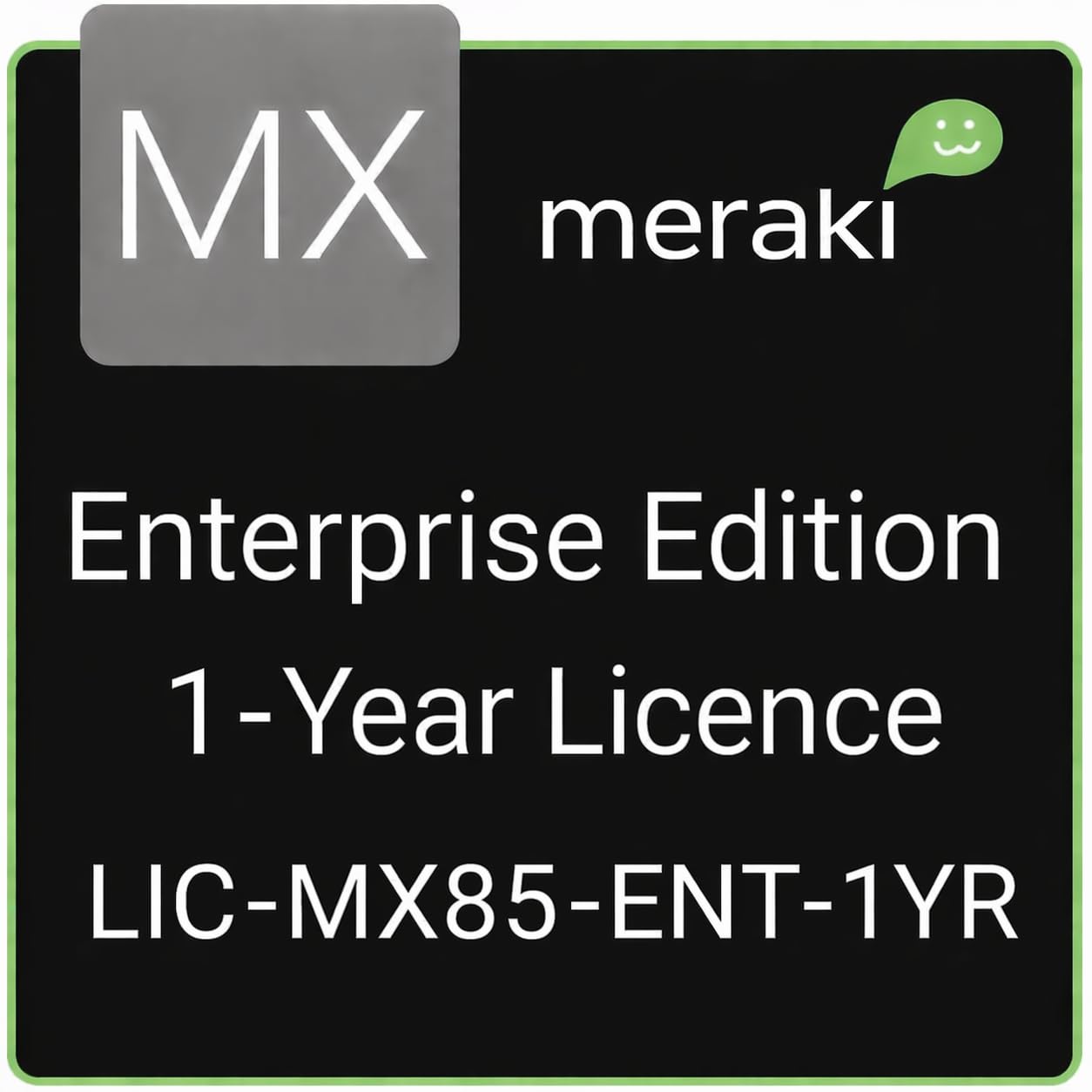 MX Series MX85 Compatible Advanced Network Enterprise License – 1 Device Coverage LIC-MX85-ENT-1YR (1-Year)