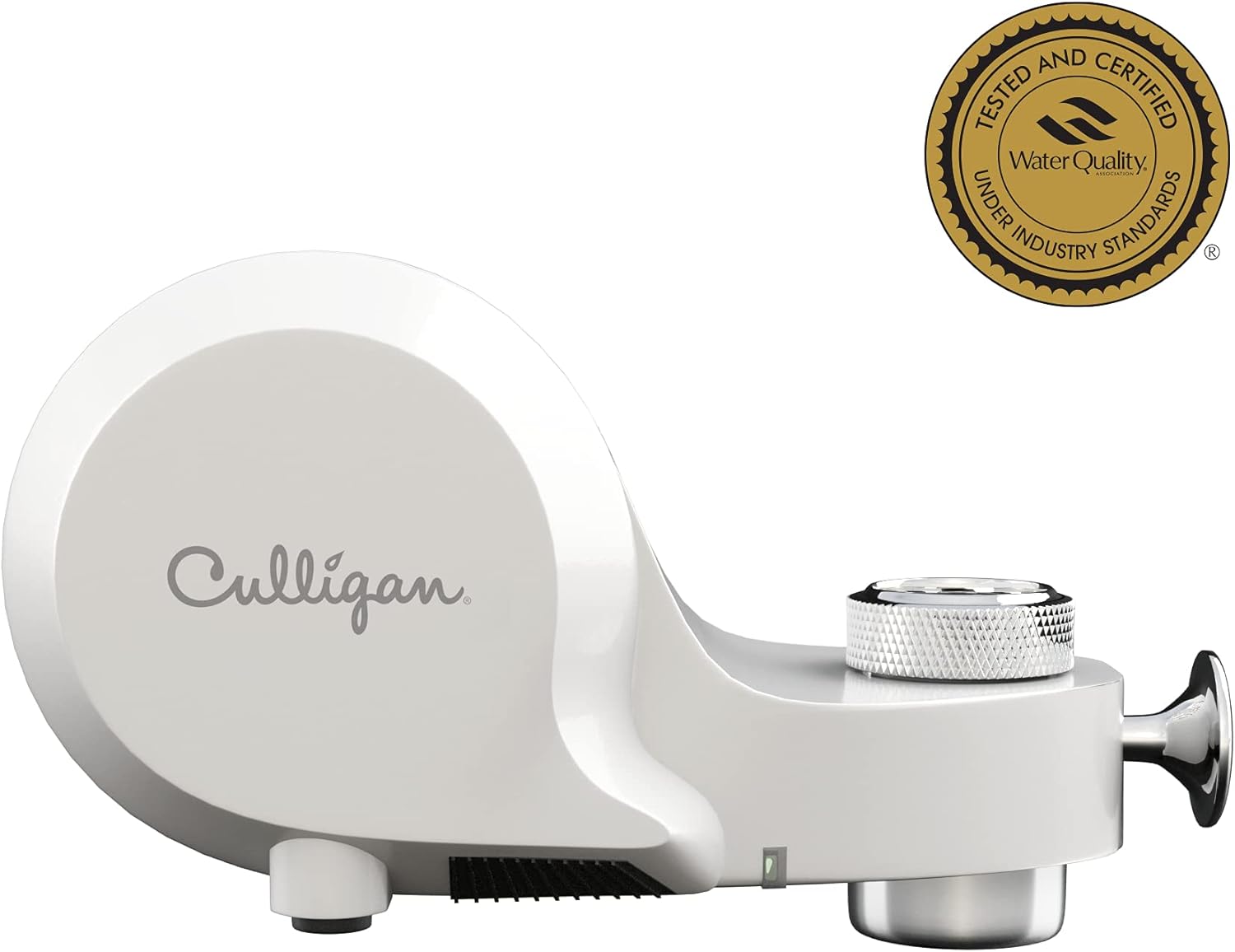 Culligan CFM-300WH Faucet Mount Water Filtration System, WQA Certified to Reduce PFOA/PFOS, White : Everything Else