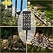 Produktbild CPROSP 4 Stücke Solarleuchte Garten mit Erdspieß Warmes weiß LED Solar Gartenleuchten Solar Fackel Solarlampen für Außen Dekorative Garten Licht für Garten Außen Terrasse Gehwege Rasen