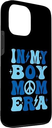 Miniatura 3 de Funda para iPhone 13 Pro Max Groovy Mommy In My Boy Mom Era Groovy Boy Mom Vintage 2023