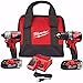 Milwaukee 2892-22CT M18 Compact Brushless 2-Tool Combo Kit, Drill Driver/Impact Driver