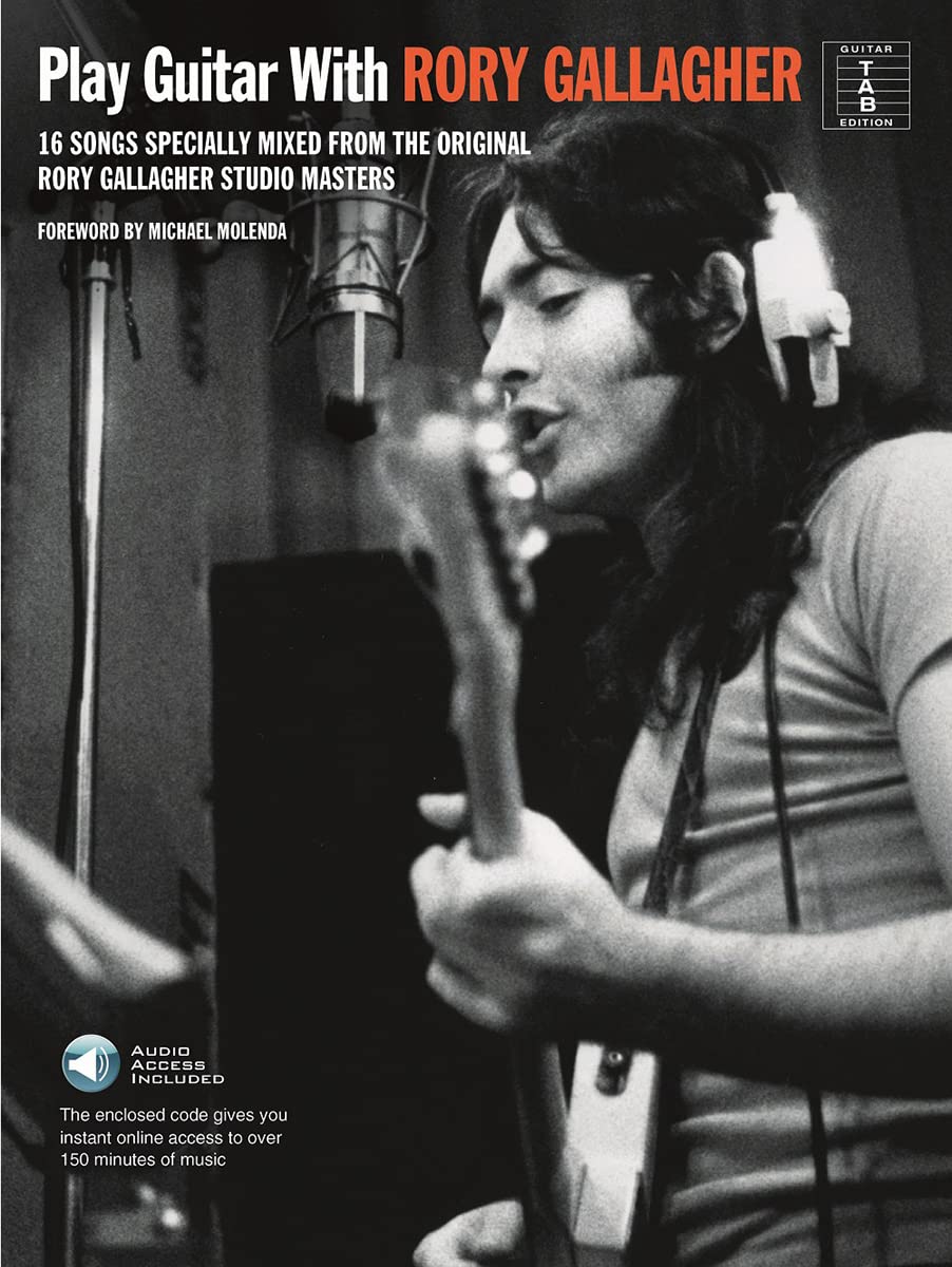Play Guitar With... Rory Gallagher by Rory Gallagher - 9781783059362