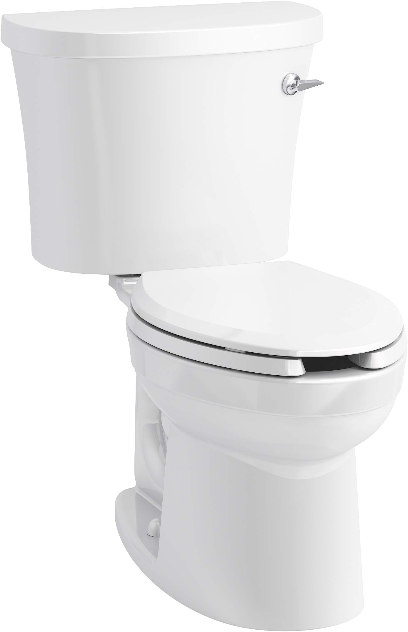 Kohler K-25087-RA-0 Kingston Toilet, White