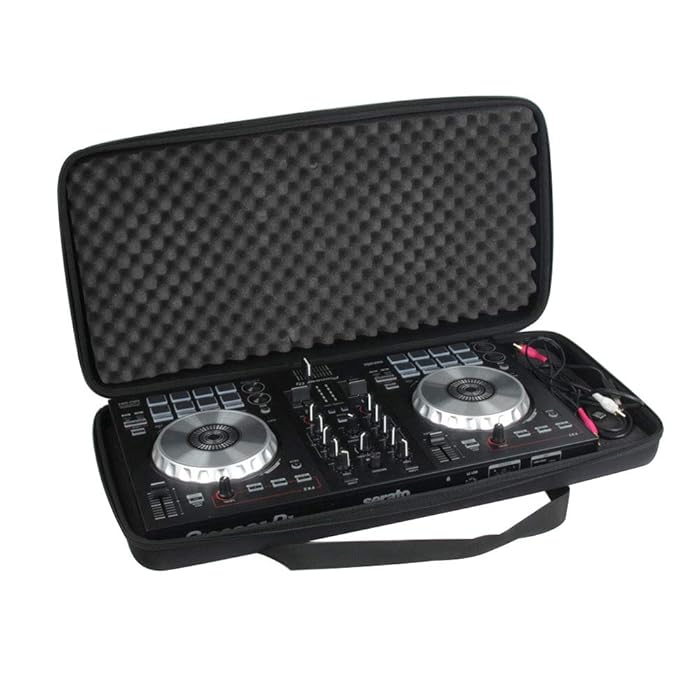 Buy Hermitshell Hard Travel case for Pioneer DJ DDJSB3 / DDJSB2