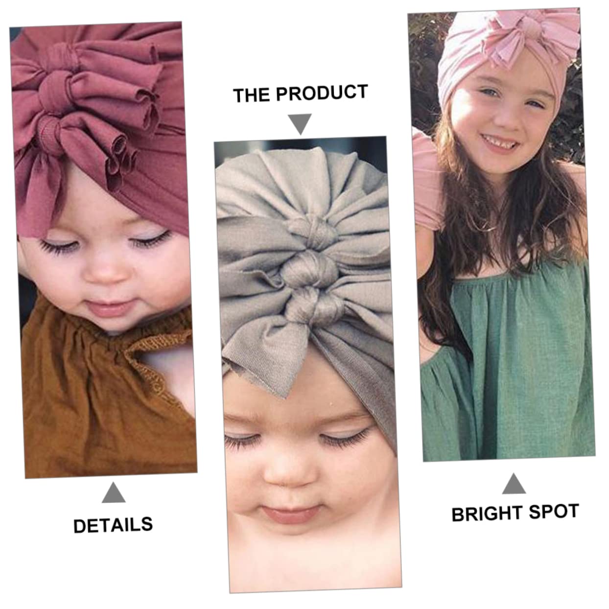 PACKOVE Tope De Cobertura Gorro De Guardería Infantil Sombrero De Algodón Gorro De Bebé Bebe Recien Nacido Sombrero Bebe Bebé Gorras para Niños Gorra Casual