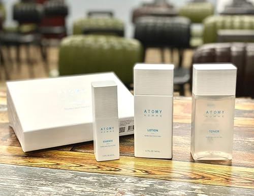 Miniatura 6 de ATOMY Set de 3 piezas para el cuidado de la piel Homme para hombre
