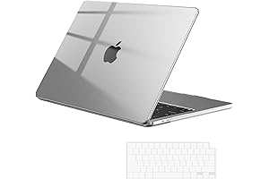 EooCoo Case Compatible with MacBook Air 13 inch 2024 2023 2022