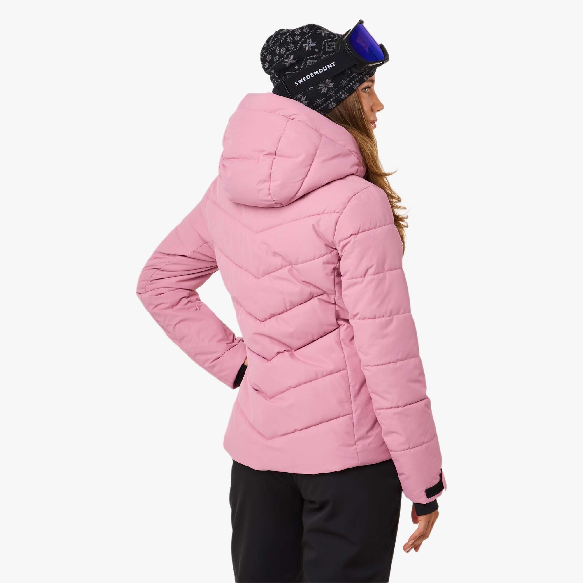 Swedemount Cervinia Puffer Kurtka Narciarska – Ocieplana Damska Kurtka Zimowa