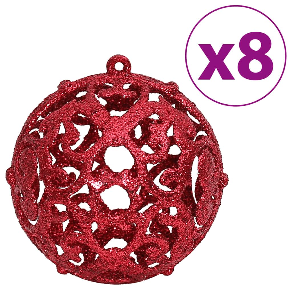 Home Outdoor OthersChristmas - Bolas de Navidad (100 unidades, 3/4/6 cm), color rojo vino