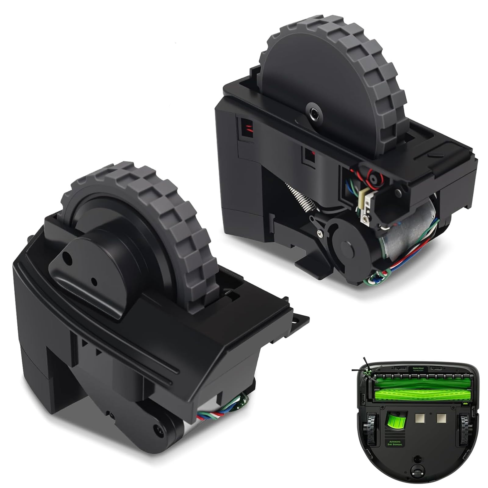 Amazon.com - Left & Right Wheel Module Replacement Parts for