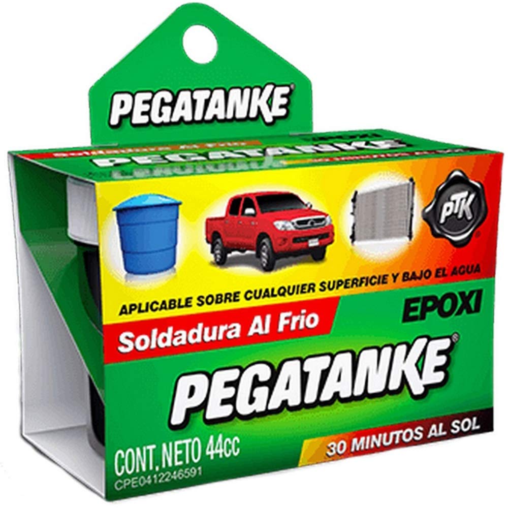 Pegatanke 0021 Epoxy Net WT. 1.48 oz (44cc), Multi