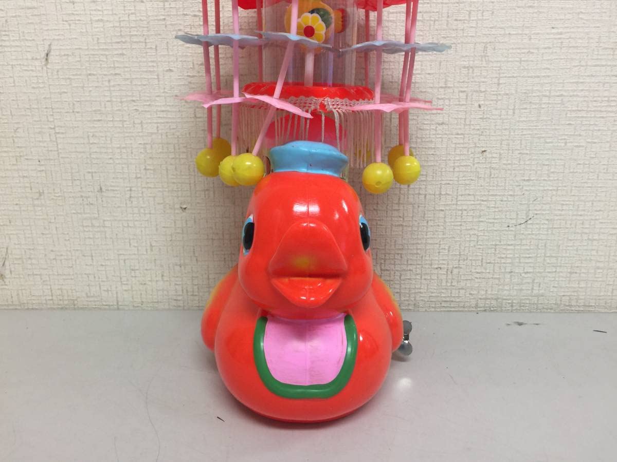 ローヤルベビートーイ　スタンドメリー　希少　ゼンマイ　セルロイド 昭和レトロ平成 Amazon.co.jp: 昭和レトロ ローヤルベビートーイ 走りメリー 式 歩行
