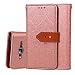 Produktbild Samsung Galaxy J3 / J3 (2016) Hülle, Magnetverschluss European Style Fototapete Geprägte PU-Leder Flip Wallet Hülle mit Ständer und Kartenschlitz for Samsung Galaxy J3 / J3 (2016) Magnetische Flip-Cas