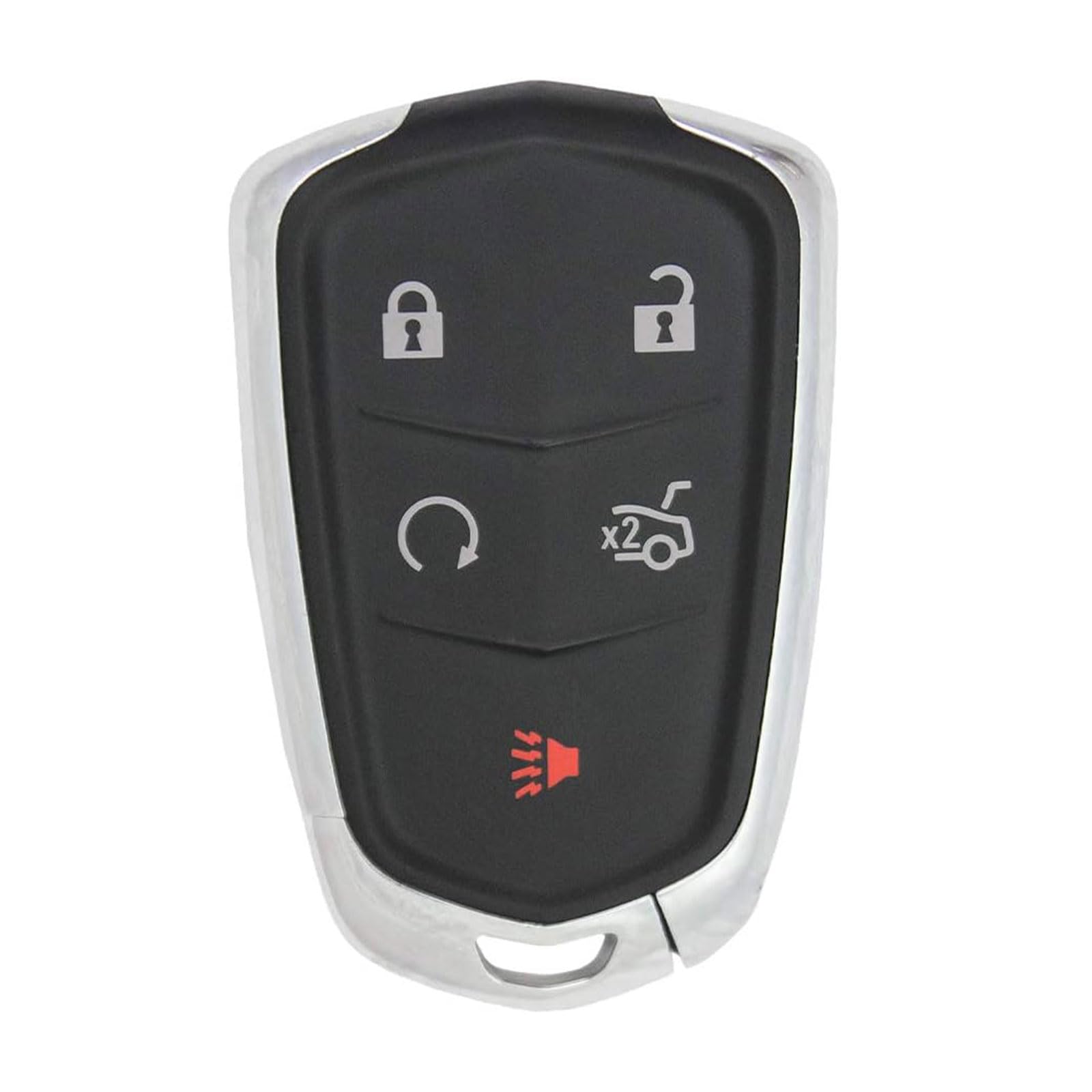 Key Fob Replacement Fits for 2016-2020 Cadillac CT6 Push Start Button Smart Proximity Keyless Entry Remote Control HYQ2EB(5 BTN)
