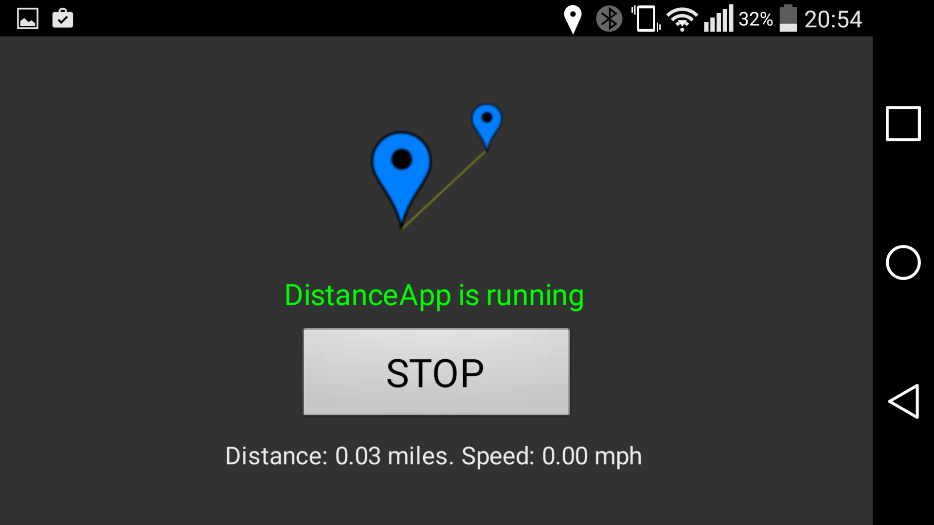 DistanceApp - App on Amazon Appstore