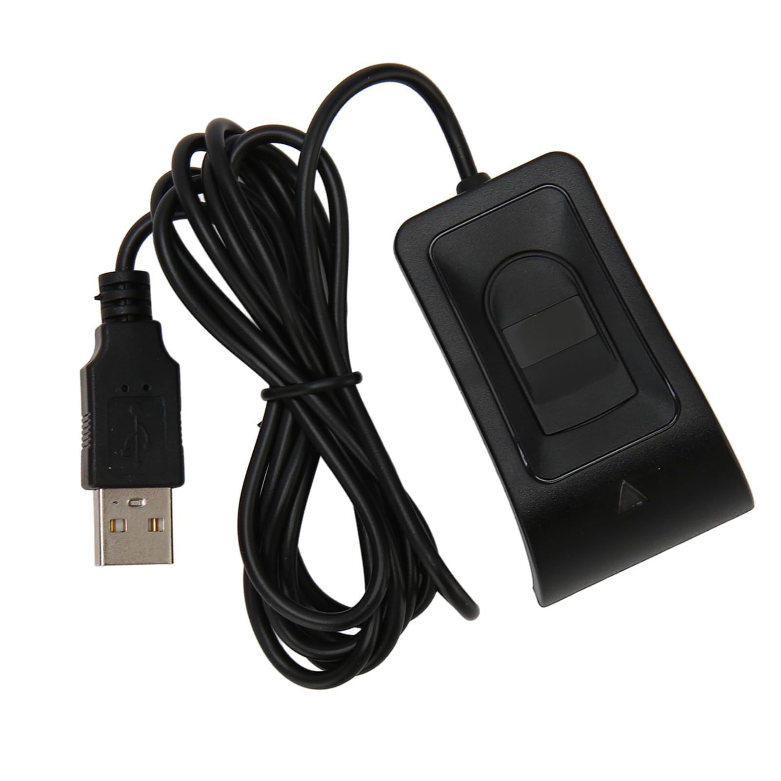 Bewinner Desktop-USB-Fingerabdruckleser, USB-Fingerabdruckleser für 10 Hello, Biometrischer Sicherheitsschlüssel-Scanner, PC-Dongle für Passwortfreie