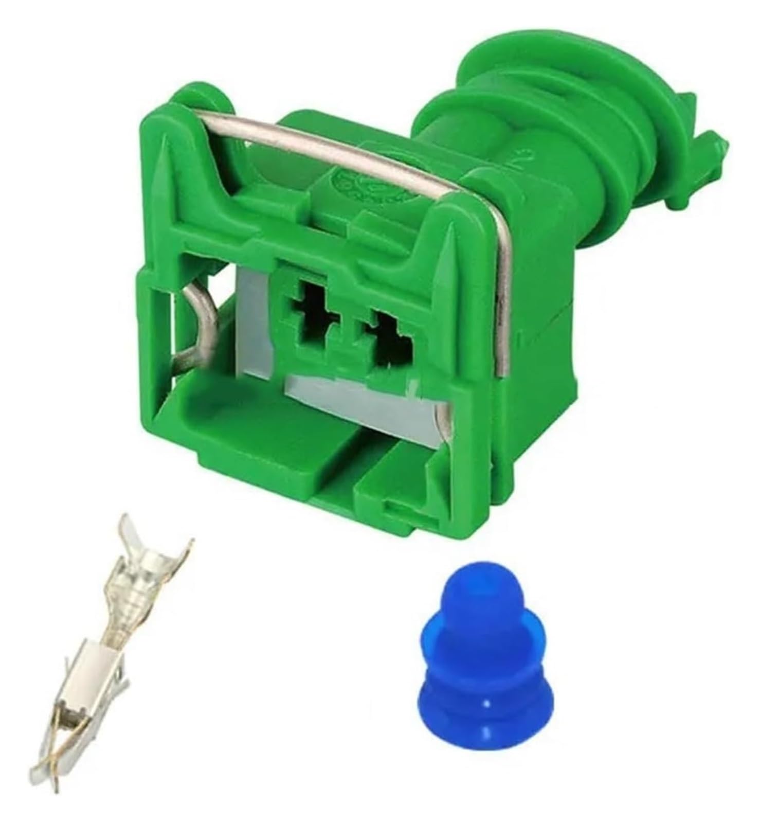 1-20 juegos de conector automotriz de 2 pines 282681-1(20 sets)