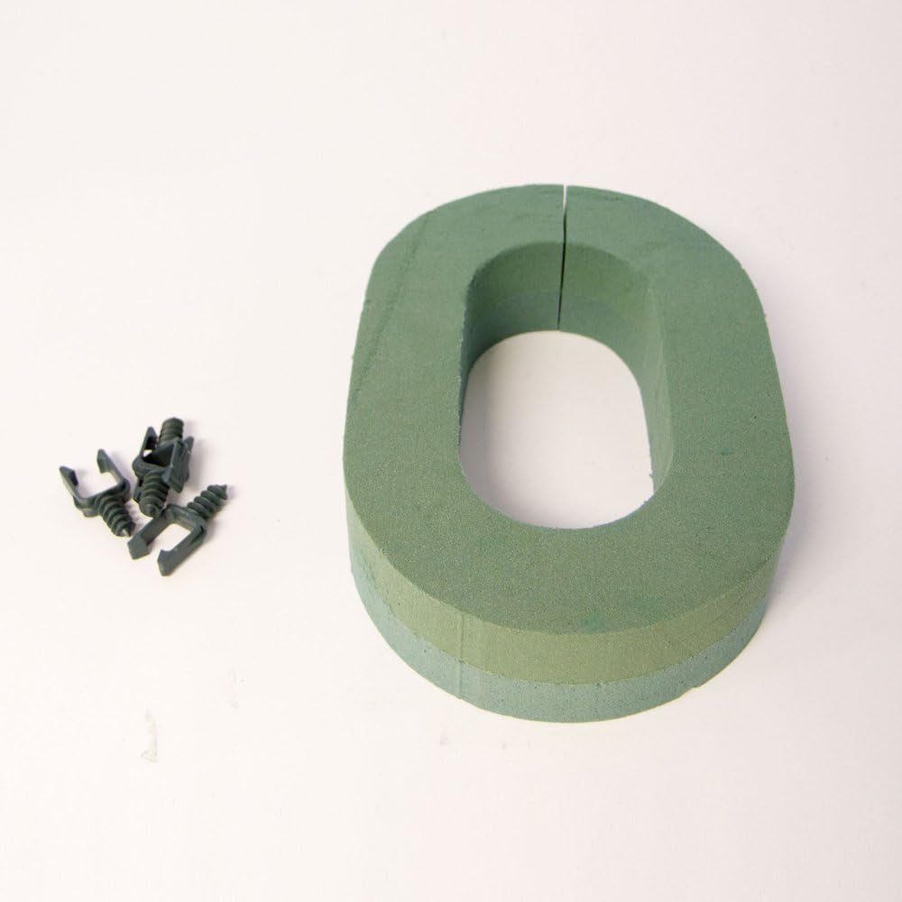 Oasis Floral Foam Numbers 0,1,2,3,4,5,6,7,8,9 Available (Number 0
