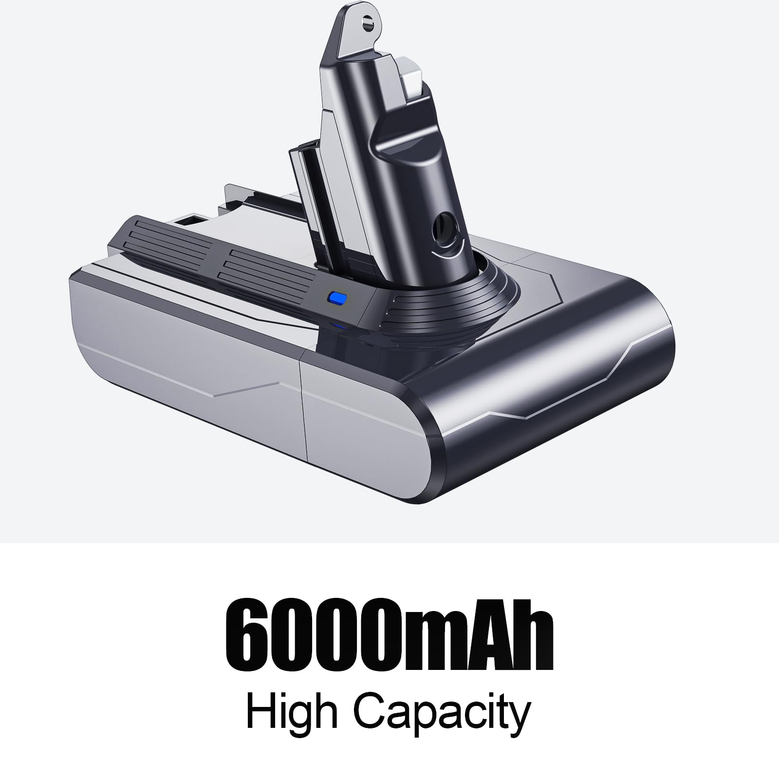 6000mAh Batería para Dyson V6 DC62 DC58 DC59 DC61 DC72 DC74 SV03 SV04 SV05 SV06 SV07 SV09 Animal Fluffy Absolute Motorhead Slim