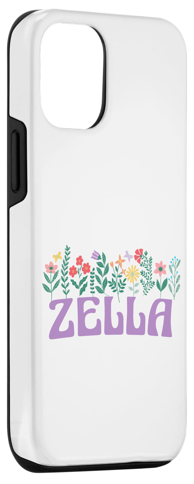 iPhone 13 Wildflower Floral ZELLA First Name Mother's Day Women Case - Image 3