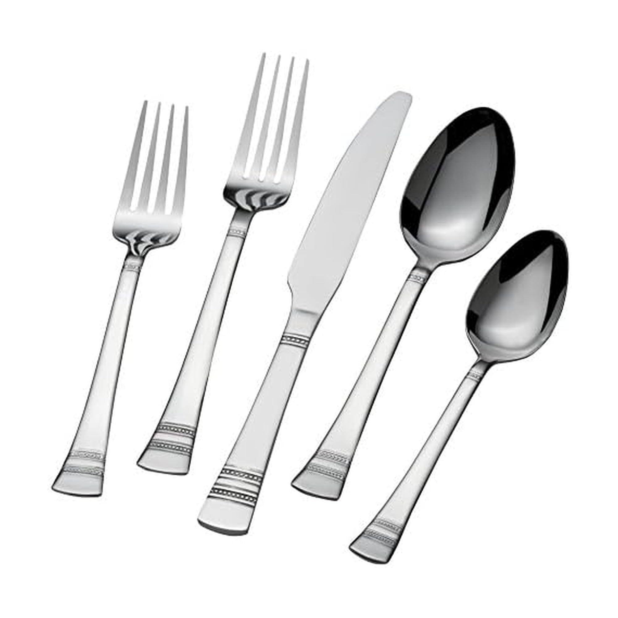 Amazon.com: International Silver Kensington 51-Piece Stainless