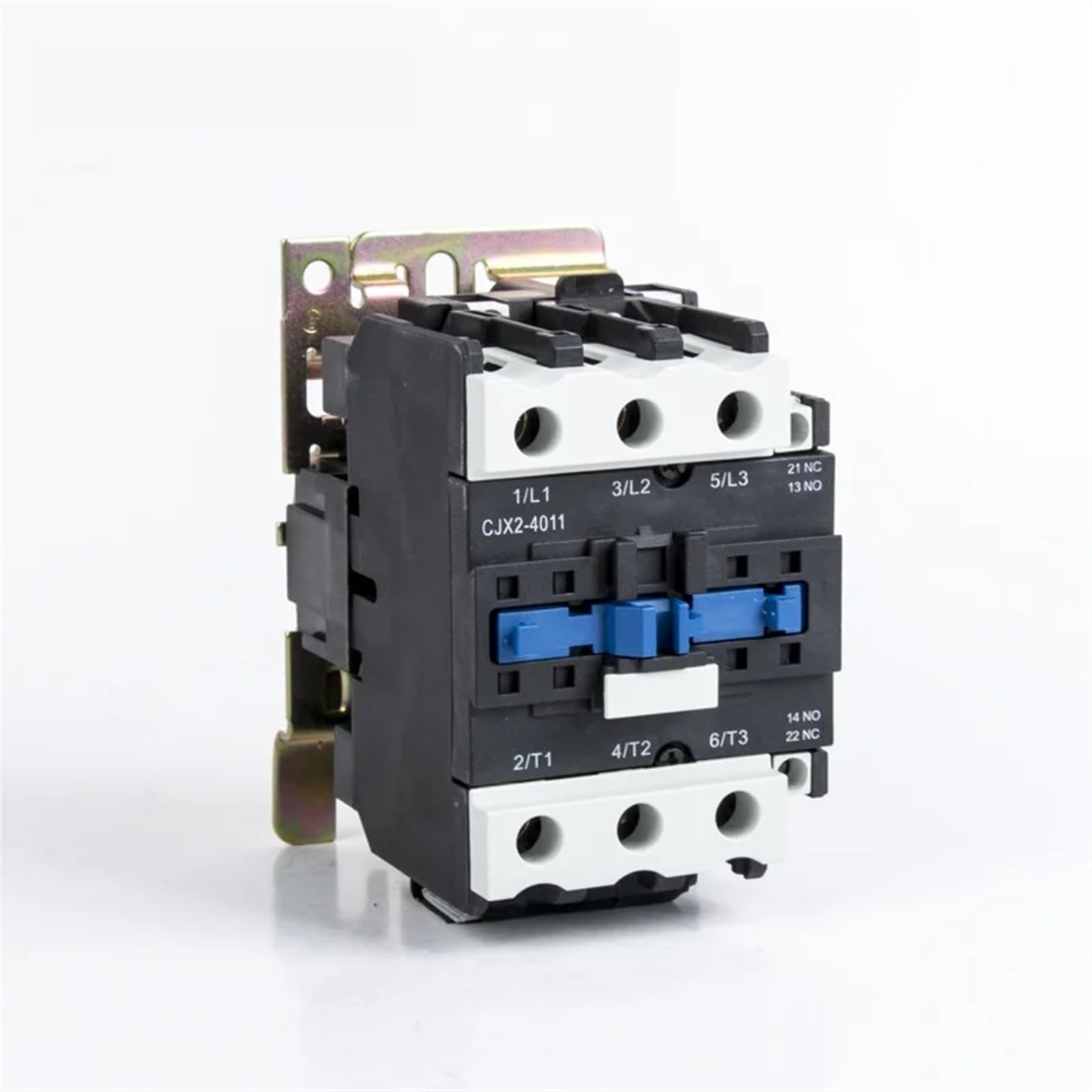 AQHYEBNSR CJX2-4011 4001 stycznik AC 40 A, 3-fazowy, 3-biegunowy, bez cewki, napięcie 380 V, 220 V, 24 V, 50 Hz, montaż na szynie DIN, 3P + 1NC stycznik (4011 36 V)