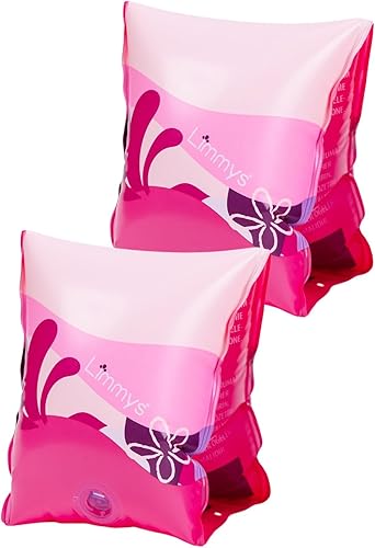 Limmys Flotadores de brazo de alta calidad para niños, de 1 a 6 años, alas de agua inflables para nadar (ganador del premio Mom's Choice Award)