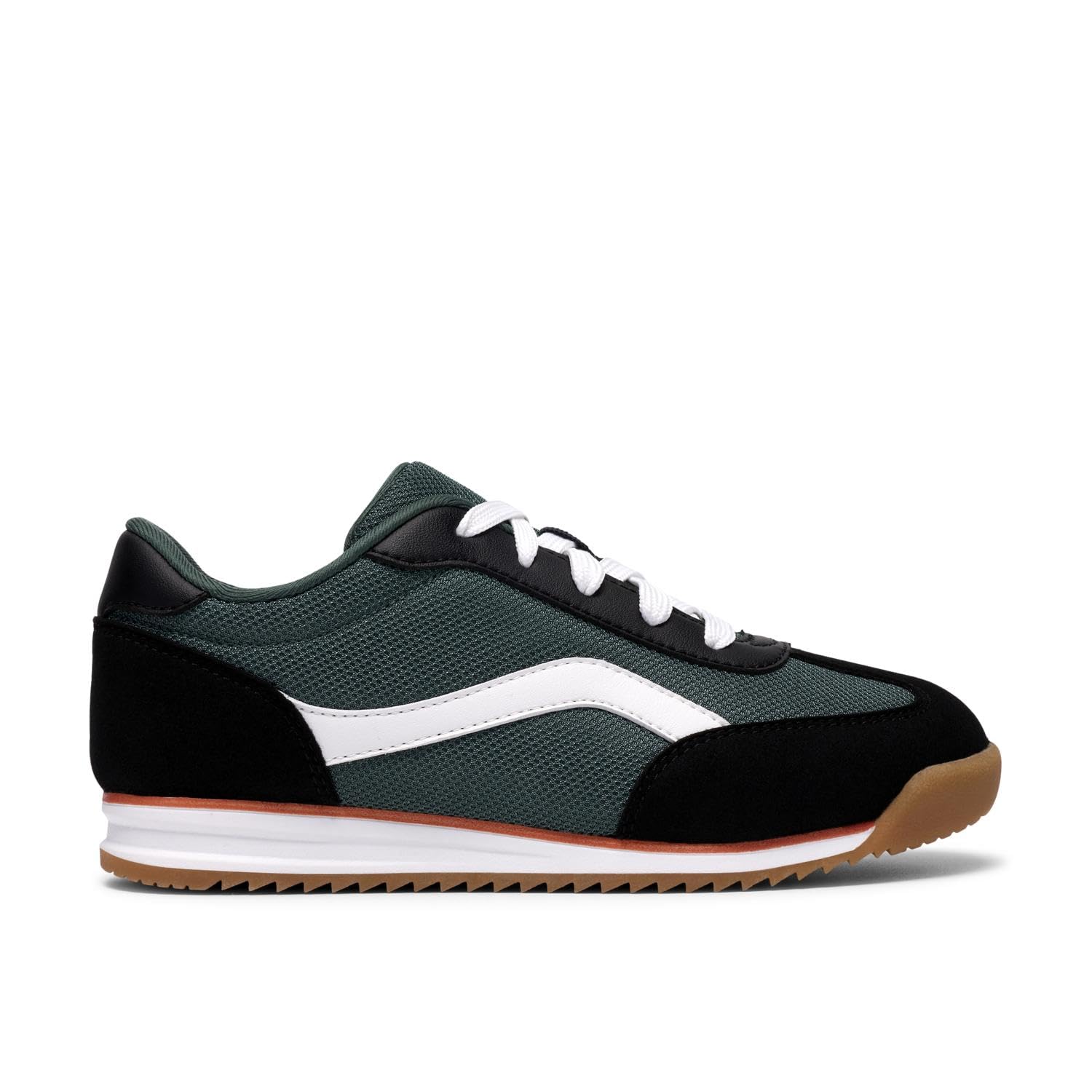 Clarks Zing Run O. Green Black