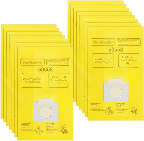 Paquete de 15 bolsas de repuesto para aspiradora Kenmore tipo CQ 5055 50558, tipo C-5 serie C-18,200, serie 400, serie 600, serie 700, serie 800