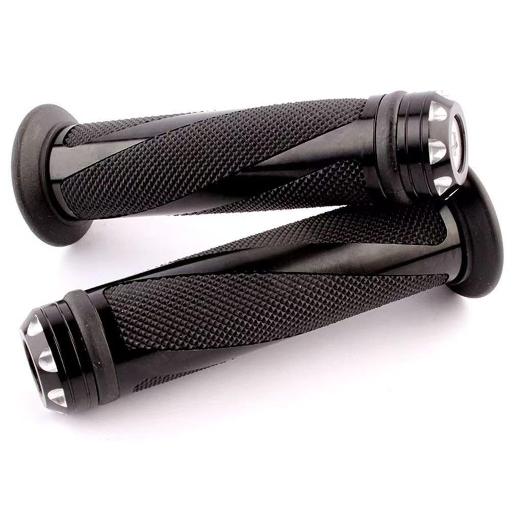 YDSTNiu 2 Pcs Motorcycle Handlebar Grips for BMW C600 Sport C650GT C 650 GT, Handlebar Grips Rubber Hand Grips Motorcycle Accessories Non-Slip Texture,Black