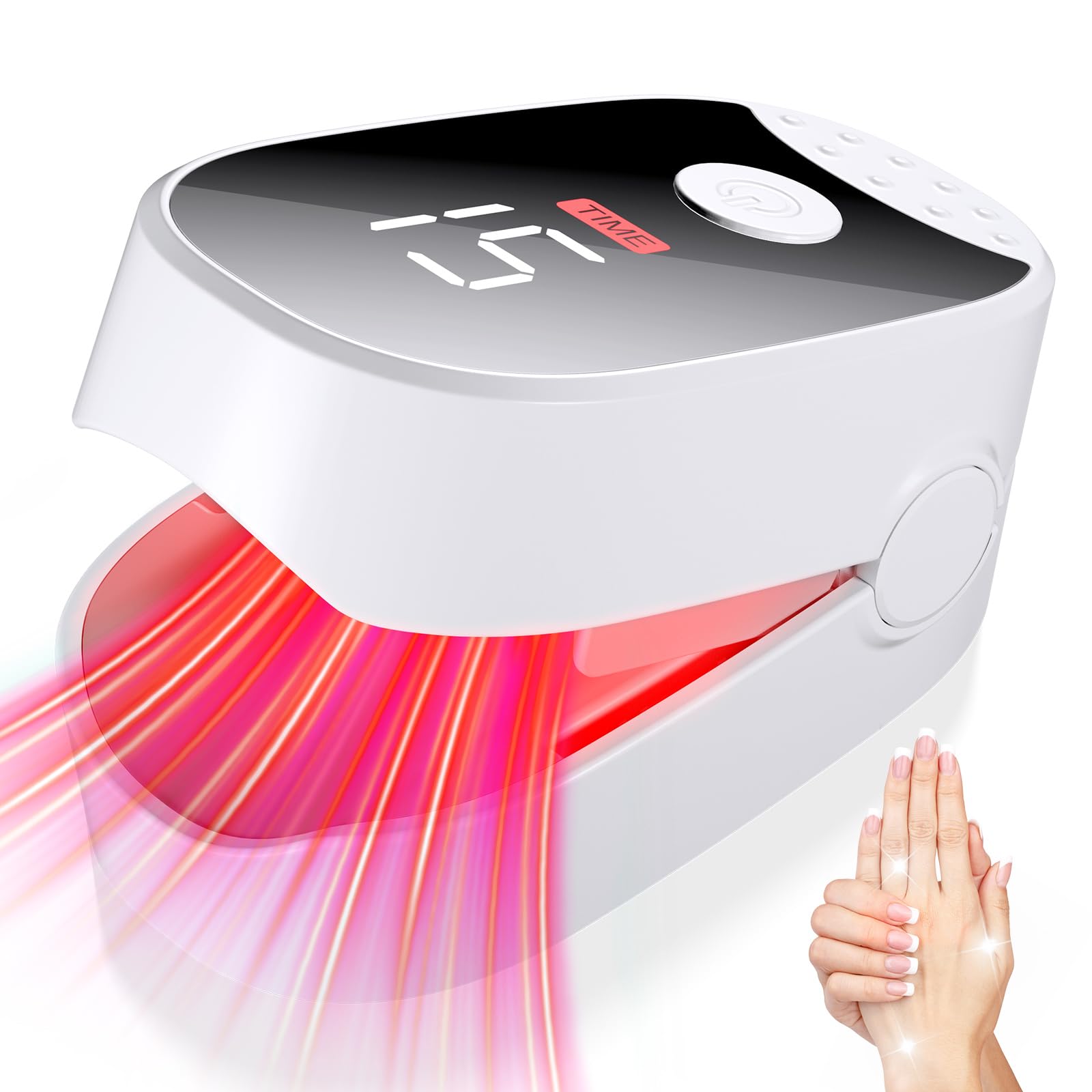 Aparato para el cuidado de las uñas (de pies y manos)