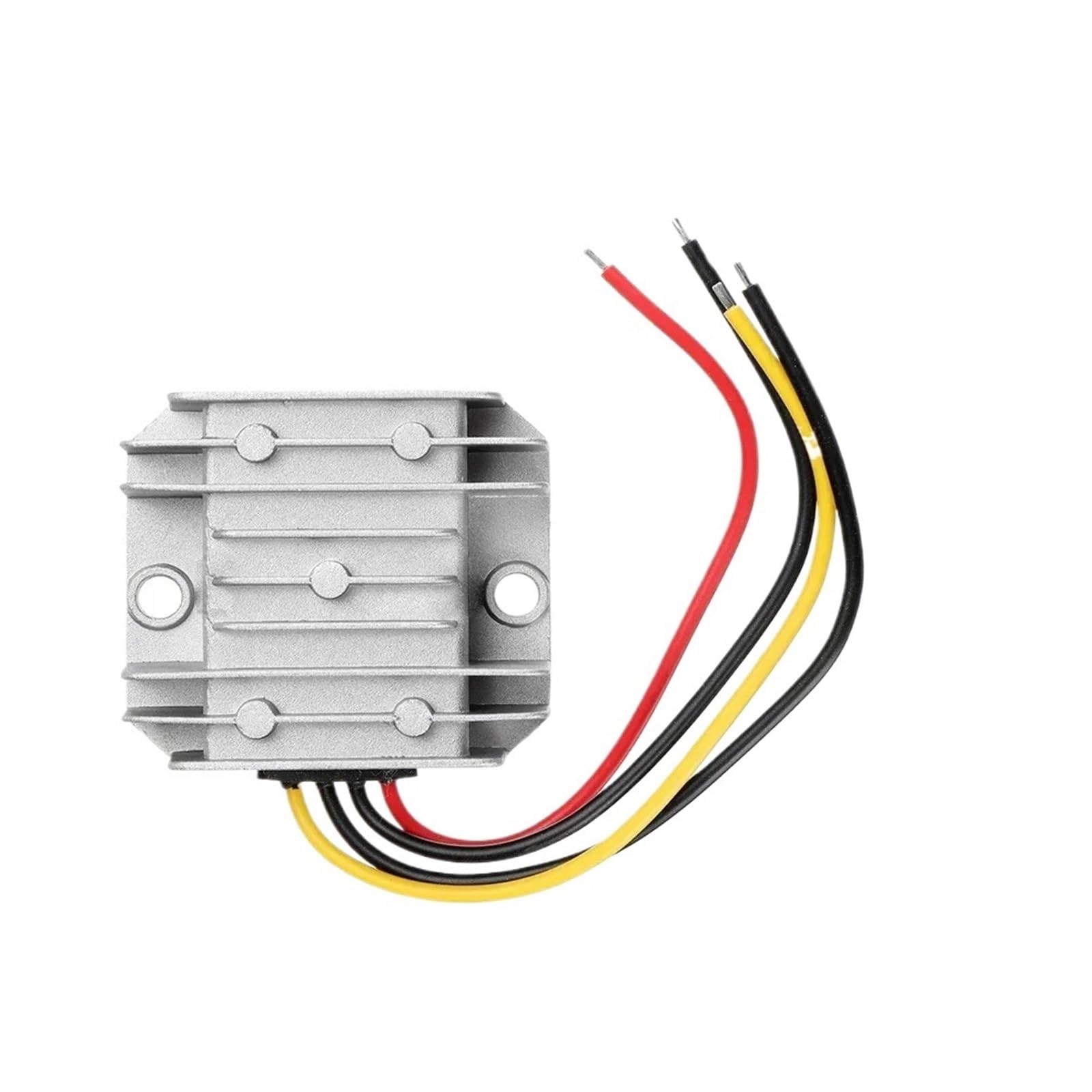 RUAJOGYNVM 1pcs 20V-90V to 12V 5A 10A Regulator Car Supply 24V 36V 48V 60V 72V DC DC Power Converter Buck 12 Volt Voltage Transformer(48V(30-60V),12V 10A)