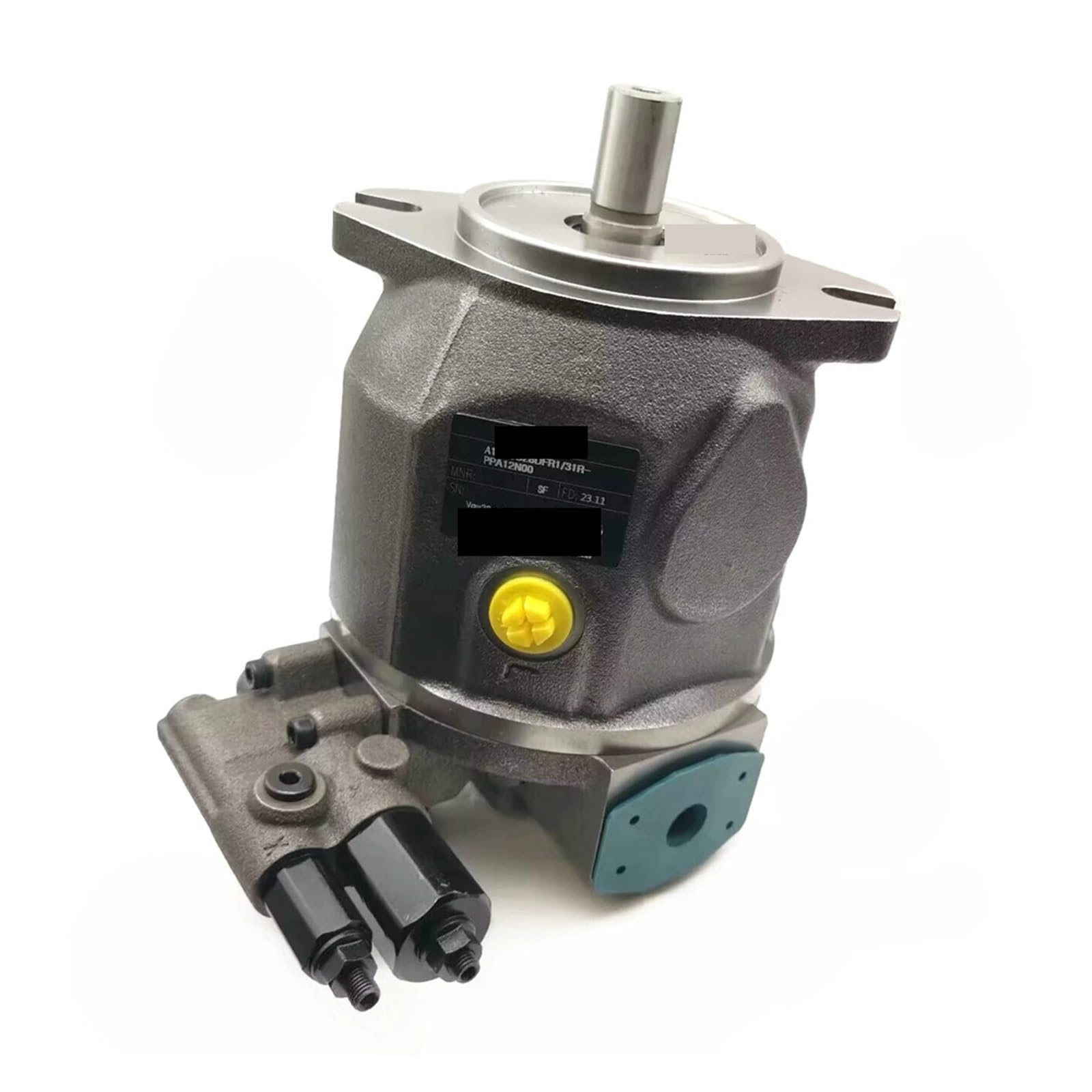 BFSYDLUJ A10VSO28 High Pressure Industrial Hydraulic Piston Pump A10VSO28DFR1/31R-PPA12N00 Axial Variable Piston Oil Pump A10VSO28DFR1
