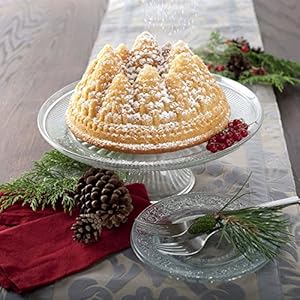 Nordicwarepineforestbundtsparklingsilver9cup  Urban Country Home Decor Nordic ware pine forest bundt sparkling silver 9 cup  urban country home decor