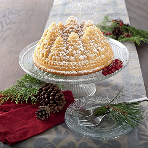 Nordicwarepineforestbundtsparklingsilver9cup  Urban Country Home Decor Nordic ware pine forest bundt sparkling silver 9 cup  urban country home decor