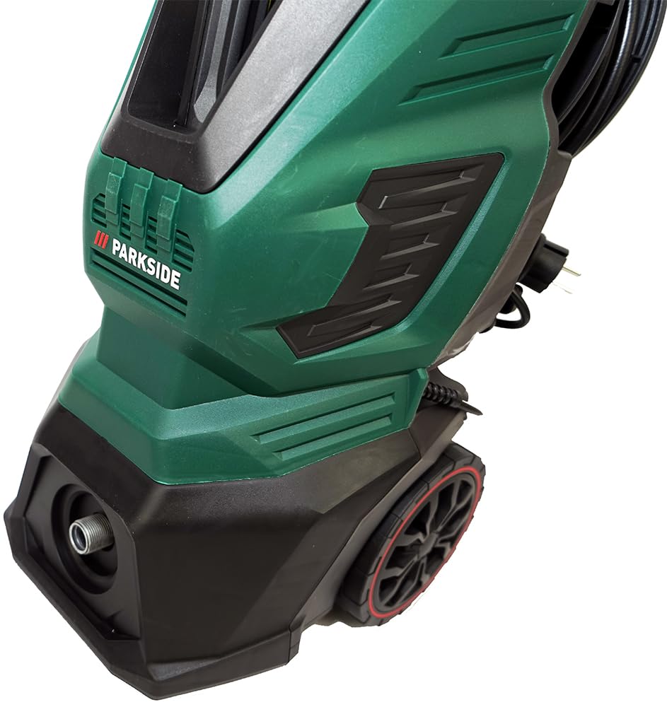 HEADNMORE® Paquete - Parkside® Limpiador de alta presión PHD verde - 2400W - 500 l/h - 170bar + HEADNMORE® Llavero