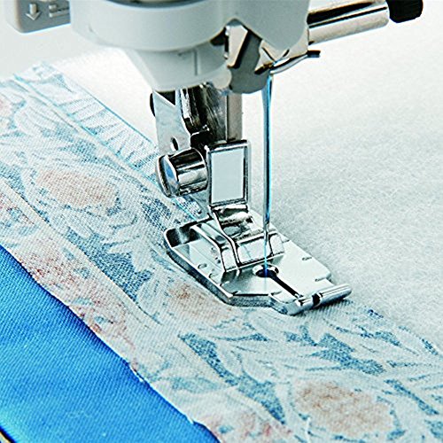 FQTANJU Prensatelas para Máquina de Coser 1/4'' miniatura 4