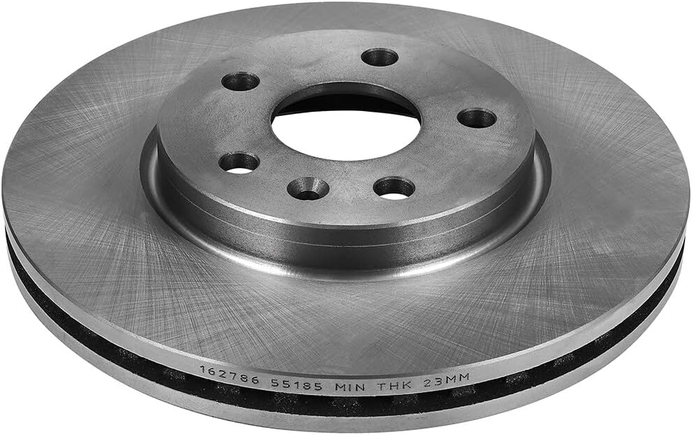 SCITOO 55185 Front Brake Rotors Fit For 2011-2015 For Chevy Cruze,2016 For Chevy Cruze Limited,2012-2017 For Chevy Sonic,2016-2017 For Chevy Volt
