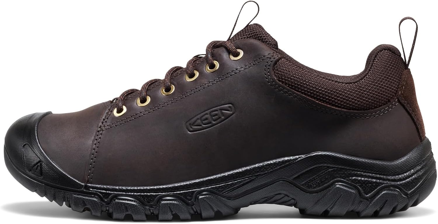 KEEN Mens Targhee 4 Casual Leather Comfortable Durable - Image 3