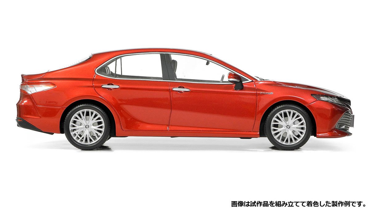 Amazon | モデラーズ 1/24 トヨタ カムリ G レザーパッケージ 2017年