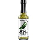 Mexican Style Hot Sauce | 150ml | Chilli Mash Company | Classic Condiment