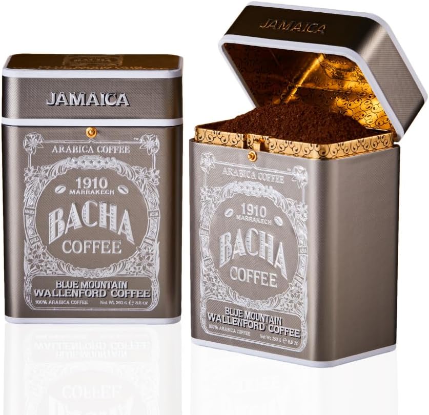 Bacha Coffee（バシャコーヒー） | ブルーマウンテン・ウォーレンフォード シングルオリジンコーヒー(挽き豆), ノマドコレクション, 100% Arabica Whole Beans, Medium Roast, 250g