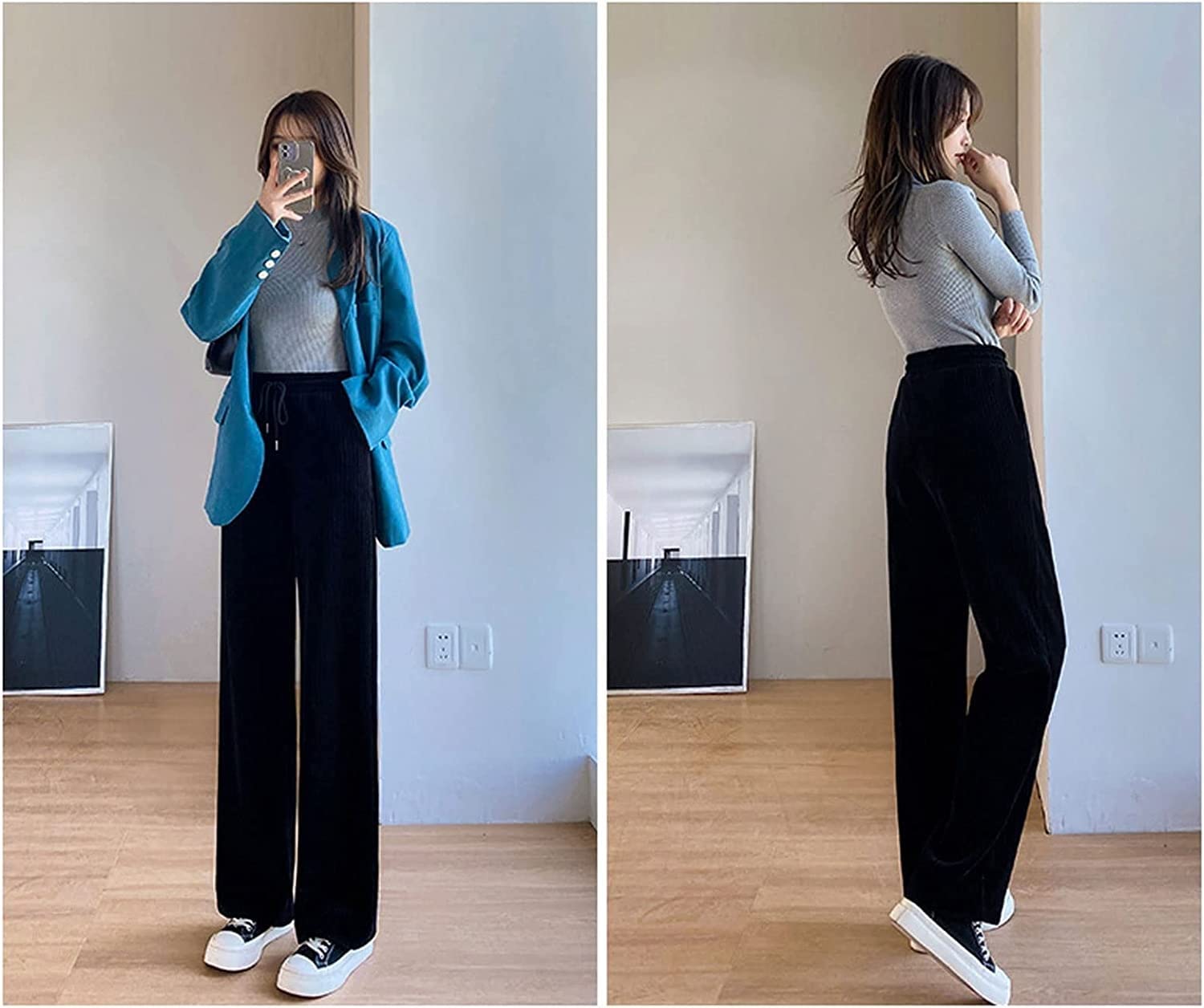 Pantaloni della Tuta Leggings a Compressione Spessa da Donna Intimo Termico in Velluto Invernale Pantaloni Elastici Super Spessi Mutande Intimo Termico